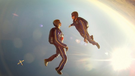 Skydiving  – A thrill for many